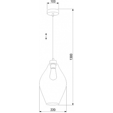 Подвесной светильник Tulon 4190 Tulon