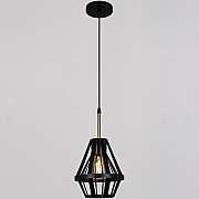 Подвесной светильник 05586-0.9-01 BK