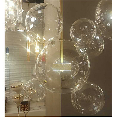 Подвесной светильник Bubbles 9214P/5