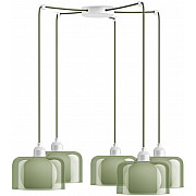 Подвесной светильник PND.113.03.01.002.WH-S.28.GC-S.02.WH