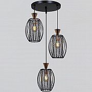 Подвесной светильник 02203-0.9-03 BK