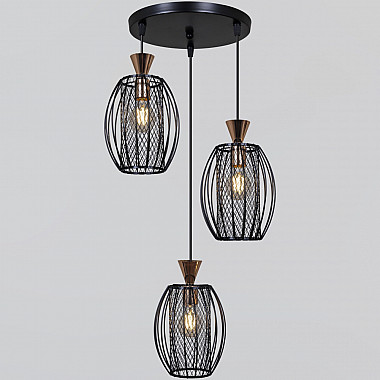 Подвесной светильник 02203-0.9-03 BK