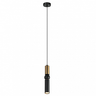 Подвесной светильник Lumien Hall Lien LH4137/1P-BR-BK