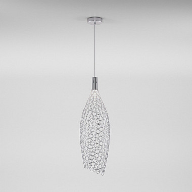 Подвесной светильник Ruche 90352/1 хром