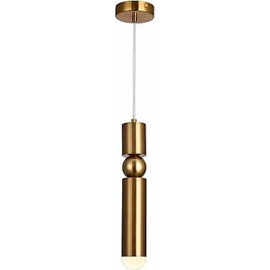 Подвесной светильник Loft Led LED LAMPS 81354 GOLD SATIN