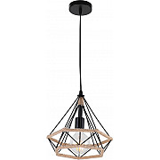 Подвесной светильник MD.3141-1-P BK+BR