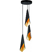 Подвесной светильник MD2063 MD2063-3A black/gold