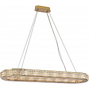Подвесной светильник 8560 8560/100 C oval gold polished