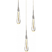 Подвесной светильник Pour MD-023B-3 chrome