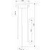 Подвесной светильник Piano 6427 Piano White