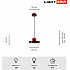 Подвесной светильник Laguna LE121L-20R