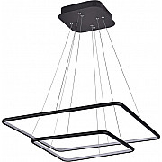 Подвесной светильник Nimbo S111024/2SQ 75W Black In