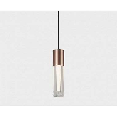 Подвесной светильник IT014-0204 rose gold