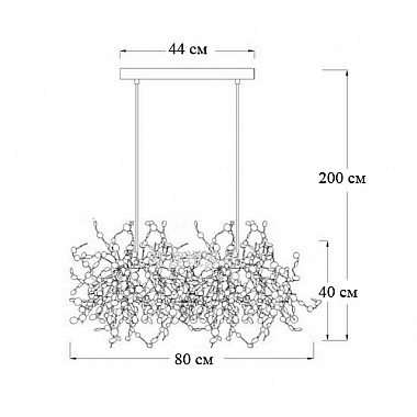 Подвесной светильник 40.1444