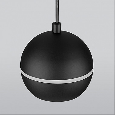 Подвесной светильник DLS023 DLS023 9W 4200K черный