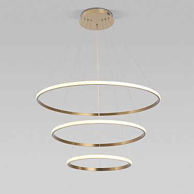 Подвесной светильник Collars 90264/3 латунь