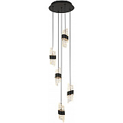 Подвесной светильник MD23001022 MD23001022-5A matt black