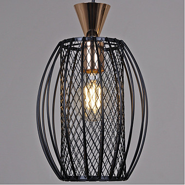 Подвесной светильник 02203-0.9-03 BK