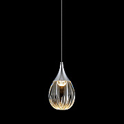 Подвесной светильник Stilla MD24001004-1A chrome/clear