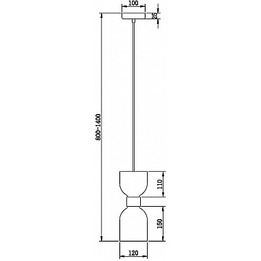 Подвесной светильник Savia FR5203PL-01CH1