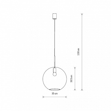 Подвесной светильник Nowodvorski Sphere Xl 7846