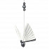 Подвесной светодиодный светильник Kink Light Баттерфляй 08444-1A,02