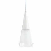 Подвесной светильник Ideal Lux Cono SP1 Bianco 112459