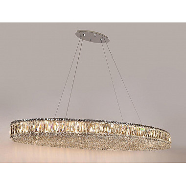 Подвесной светильник Newport 8468+14/S chrome М0064677