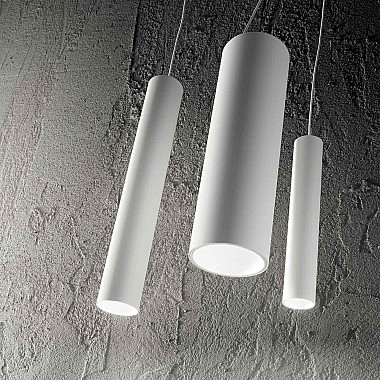 Подвесной светодиодный светильник Ideal Lux Tube D9 Bianco 211749