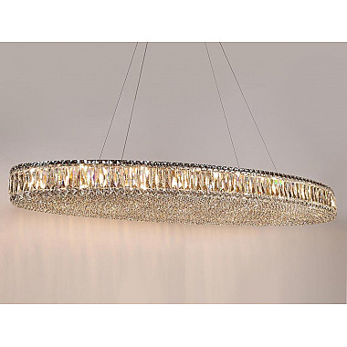 Подвесной светильник Newport 8468+14/S chrome М0064677
