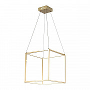 Подвесной светодиодный светильник Lucia Tucci Exo 3350.440 Gold