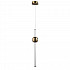 Подвесной светодиодный светильник Lumien Hall Greniya LH8023/1PB-GD-WT