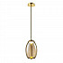 Подвесной светодиодный светильник Lumien Hall Avila LH4110/1PA-GD-AM