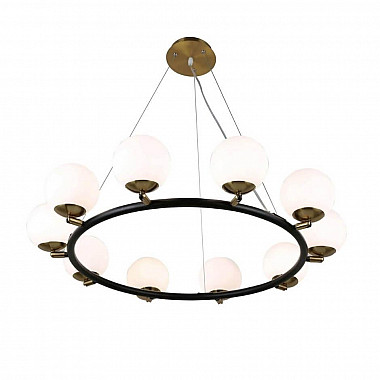 Подвесной светильник Lumina Deco Modica LDP 6032-10 BK+MD