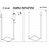 Подвесной светодиодный светильник Kink Light Линн 08258-60,33P