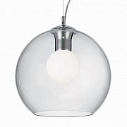 Подвесной светильник Ideal Lux Nemo Sp1 D30 Trasparente 052809