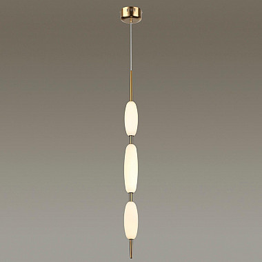 Подвесной светодиодный светильник Odeon Light Spindle 4792/28L