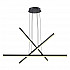 Подвесной светодиодный светильник Odeon Light Rudy 3890/48L