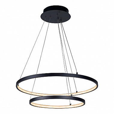 Подвесной светодиодный светильник iLedex Axis D098-2 (600X400) BK