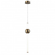 Подвесной светодиодный светильник Lumien Hall Greniya LH8023/1PB-GD-WT