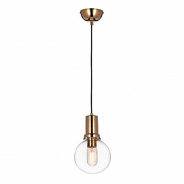 Подвесной светильник Lumina Deco Dorito LDP 1212-150 TR+GD