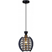 Подвесной светильник 04428-0.9-01 BK