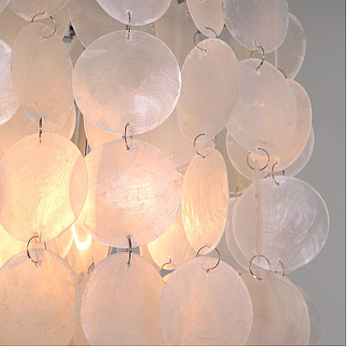 Подвесной светильник Sandra 60185/1 хром/перлаиутр