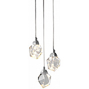 Подвесной светильник Crystal rock OM820083-3C (MD-020B-3 chrome)