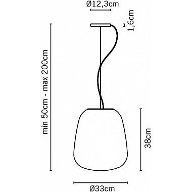 Подвесной светильник Lumi F07A1501