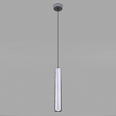 Подвесной светодиодный светильник Elektrostandard Bong 50214/1 Led хром 4690389175930