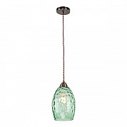 Подвесной светильник IMEX MD.0102-1-P.Green AB