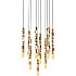 Подвесной светильник OM2365 OM2365-F10 gold