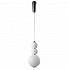 Подвесной светодиодный светильник Crystal Lux Desi SP3 Chrome/White