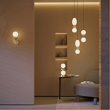 Подвесной светильник Brosche MOD362PL-L10BG3K